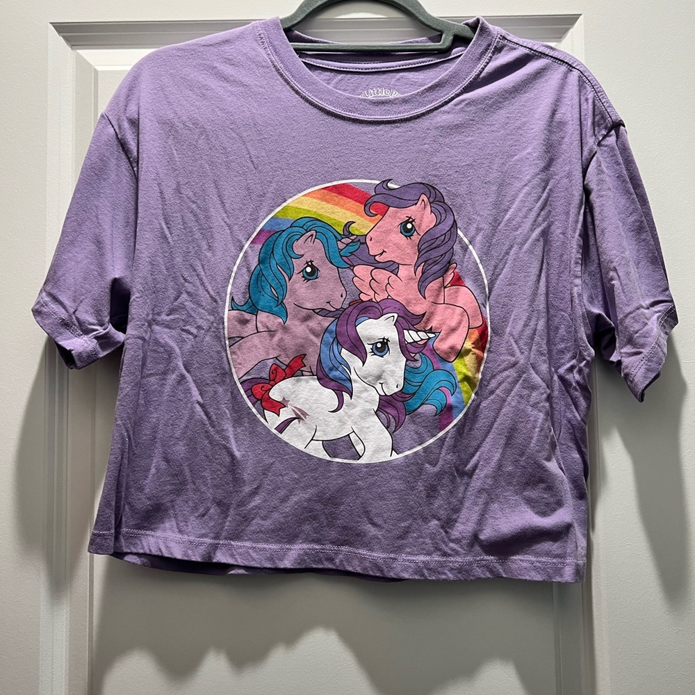 My Little Pony Cropped Tee